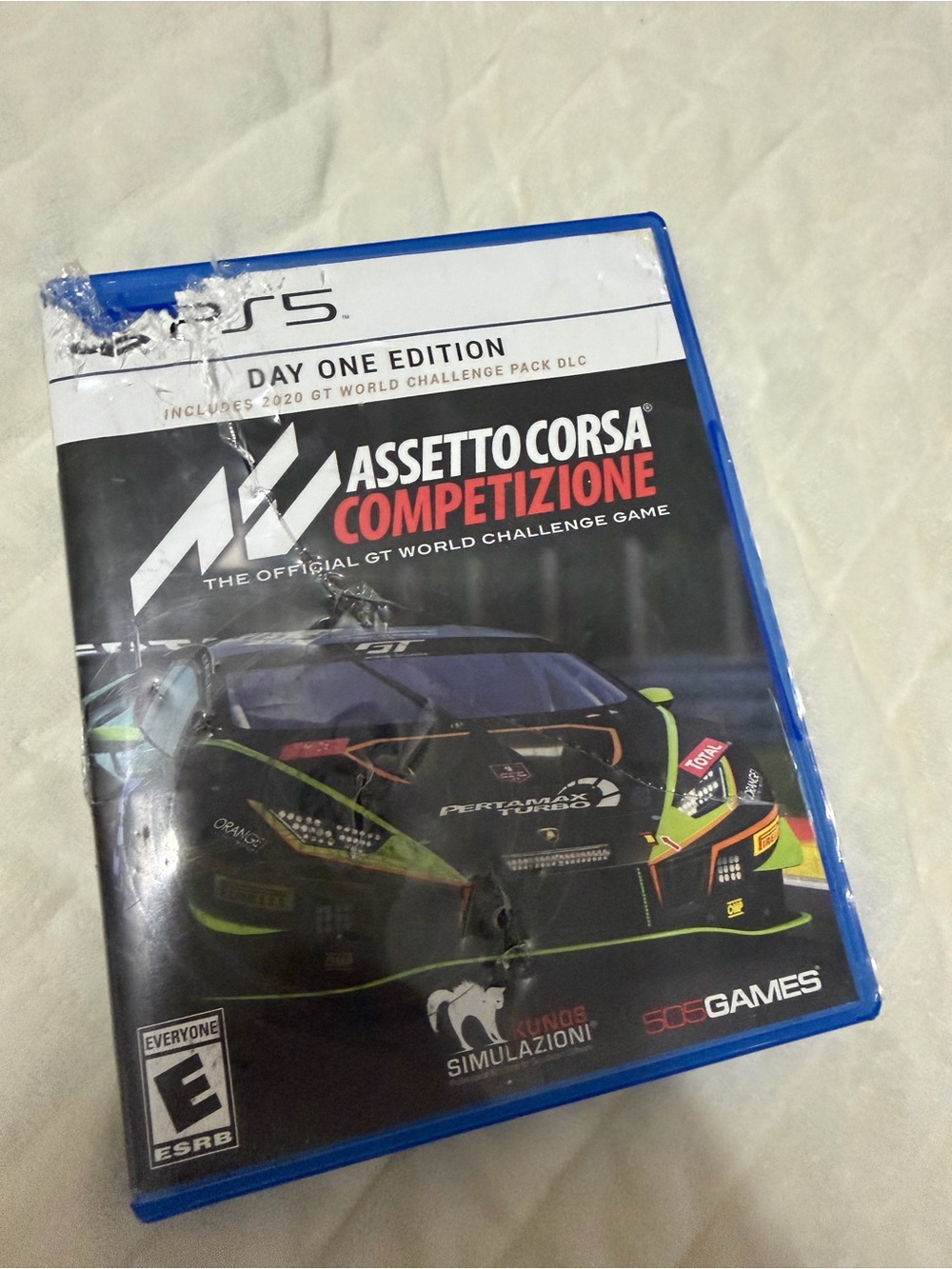 Assetto Corsa Competizione Day One Edition Sony Playstation 5 PS5 Video Game